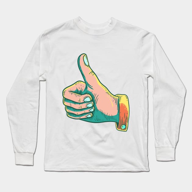 I like it! Long Sleeve T-Shirt by Digster